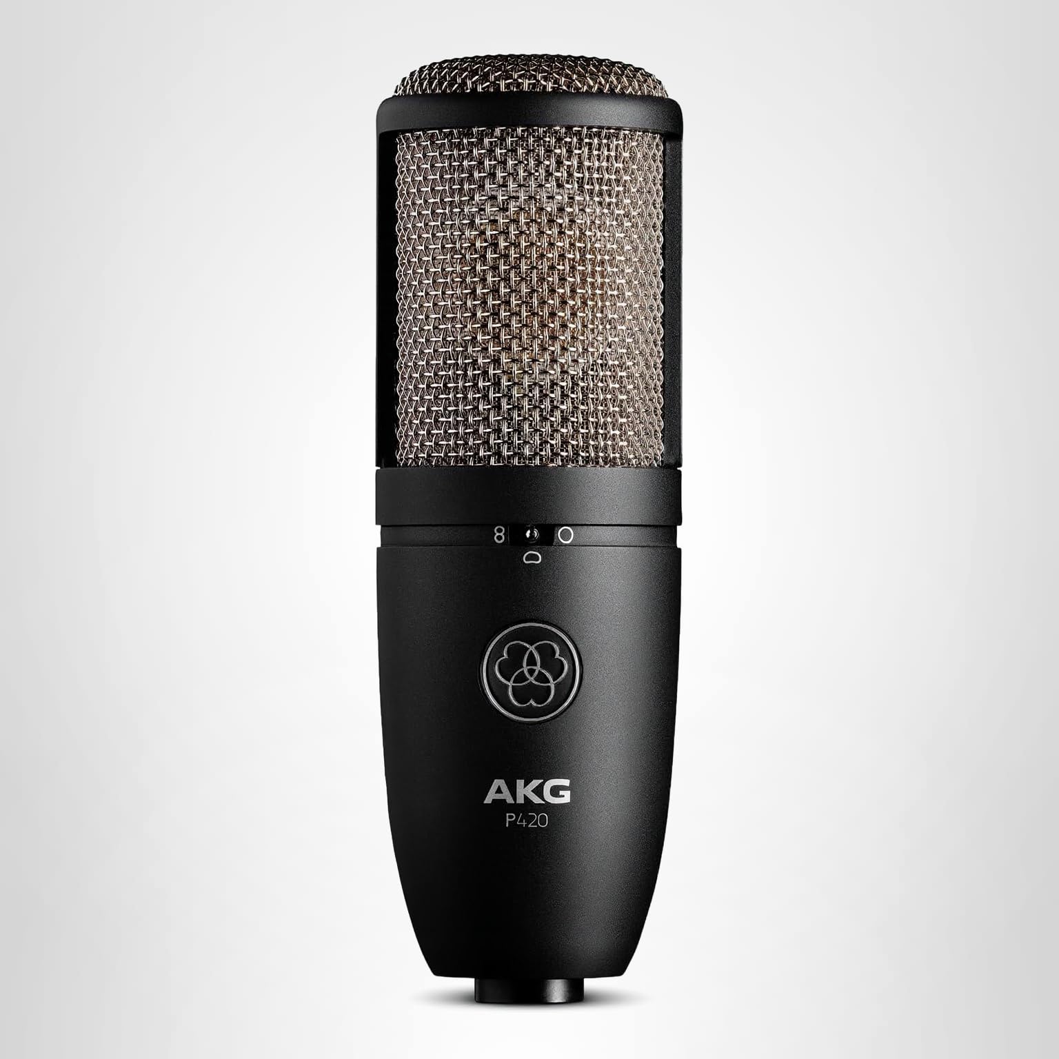 Amazon.com: AKG Pro Audio P420 Multi-Pattern Condenser Microphone
